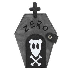 Nightmare Before Christmas Wallet - Zero Dog House Tombstone Shaped Wallet